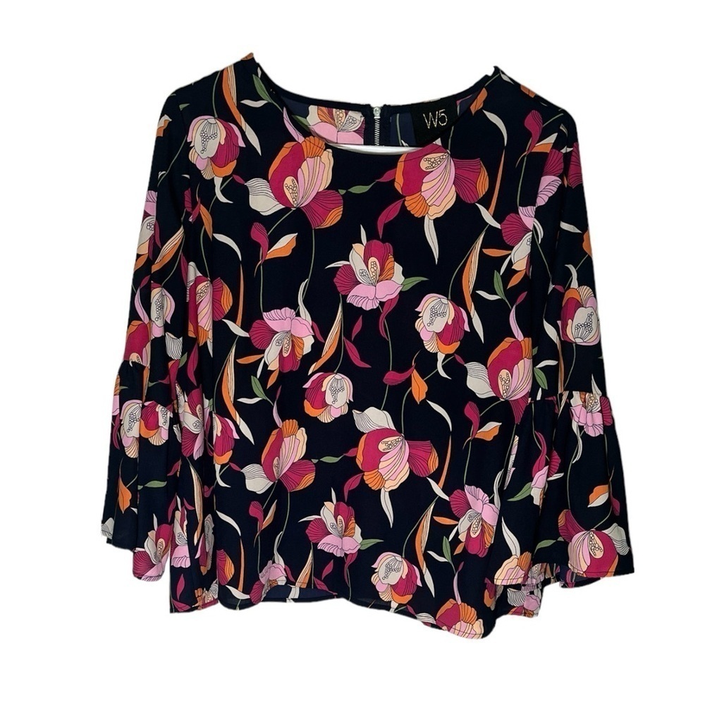 W5 Floral Blouse